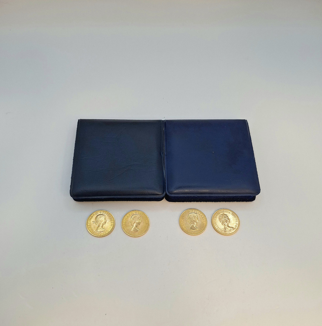 Quattro sterline oro