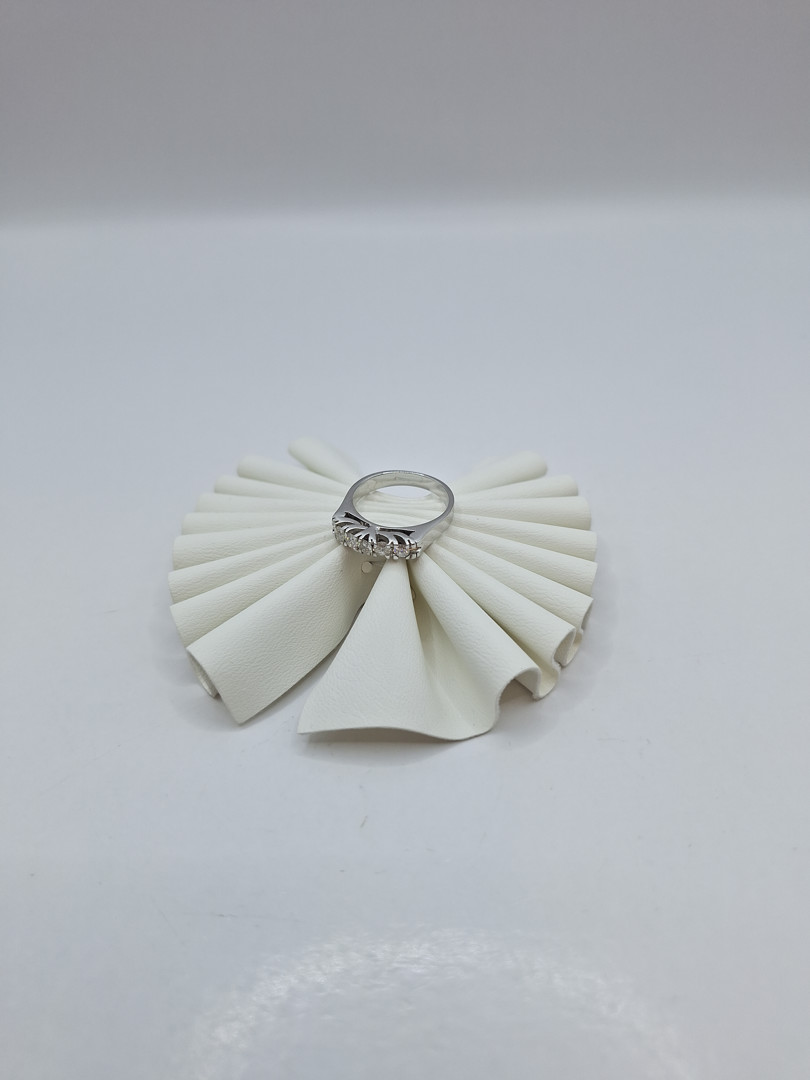 Anello oro diamanti 
