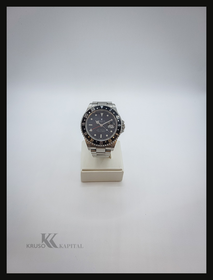 Orologio Rolex GMT Master acciaio 