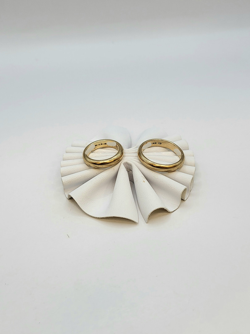 Due anelli oro 