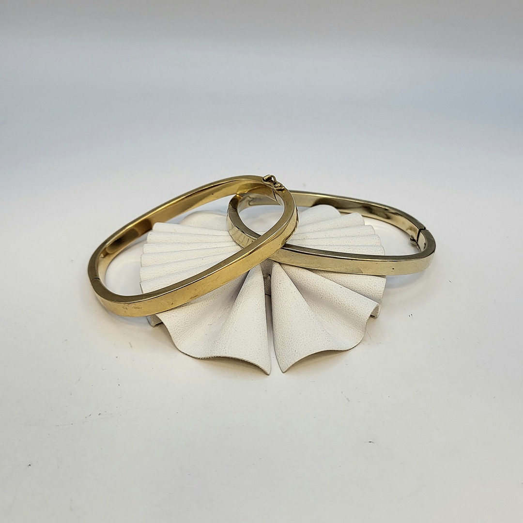 Due bracciali oro 