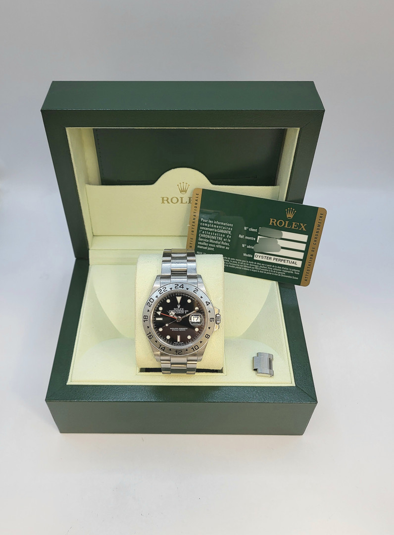 Orologio Rolex Explorer acciaio 