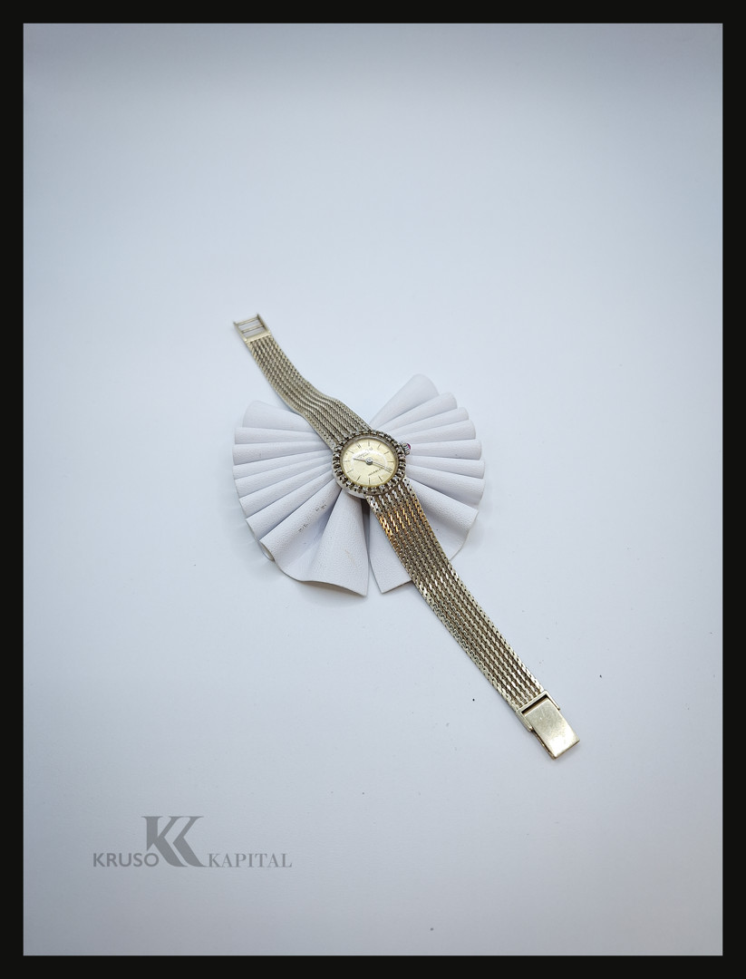 Orologio oro diamanti