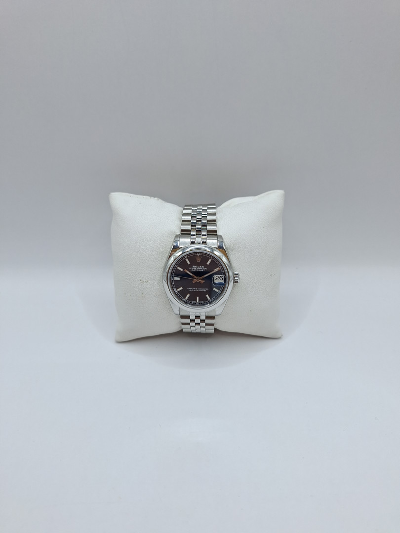 Orologio acciaio Rolex Datejust