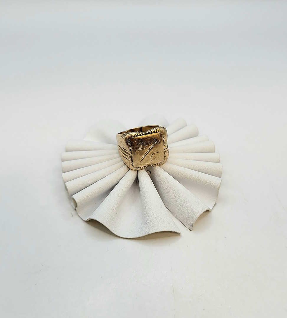 Anello oro