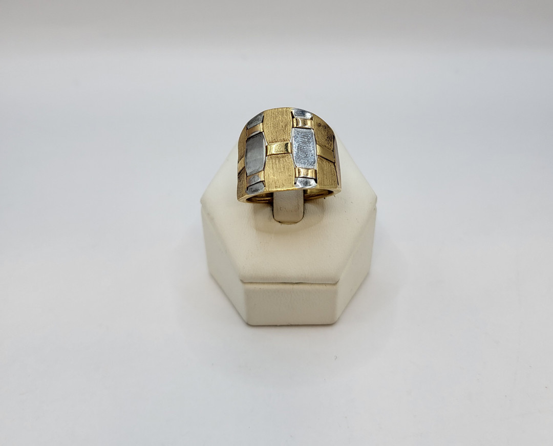 Anello oro