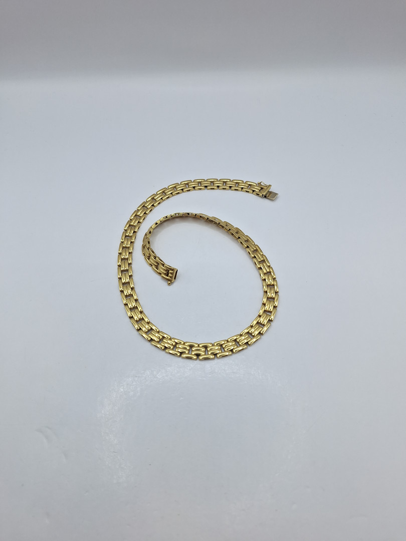 Collana oro a firma Fope