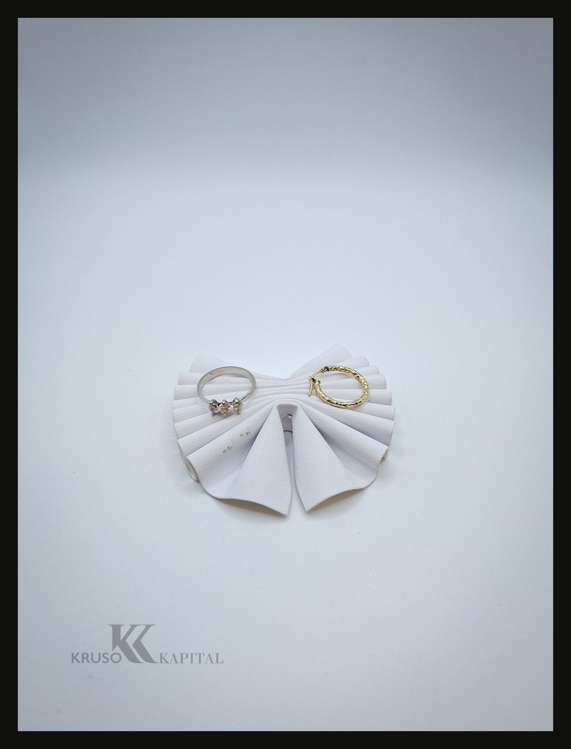 Anello orecchino oro pietre