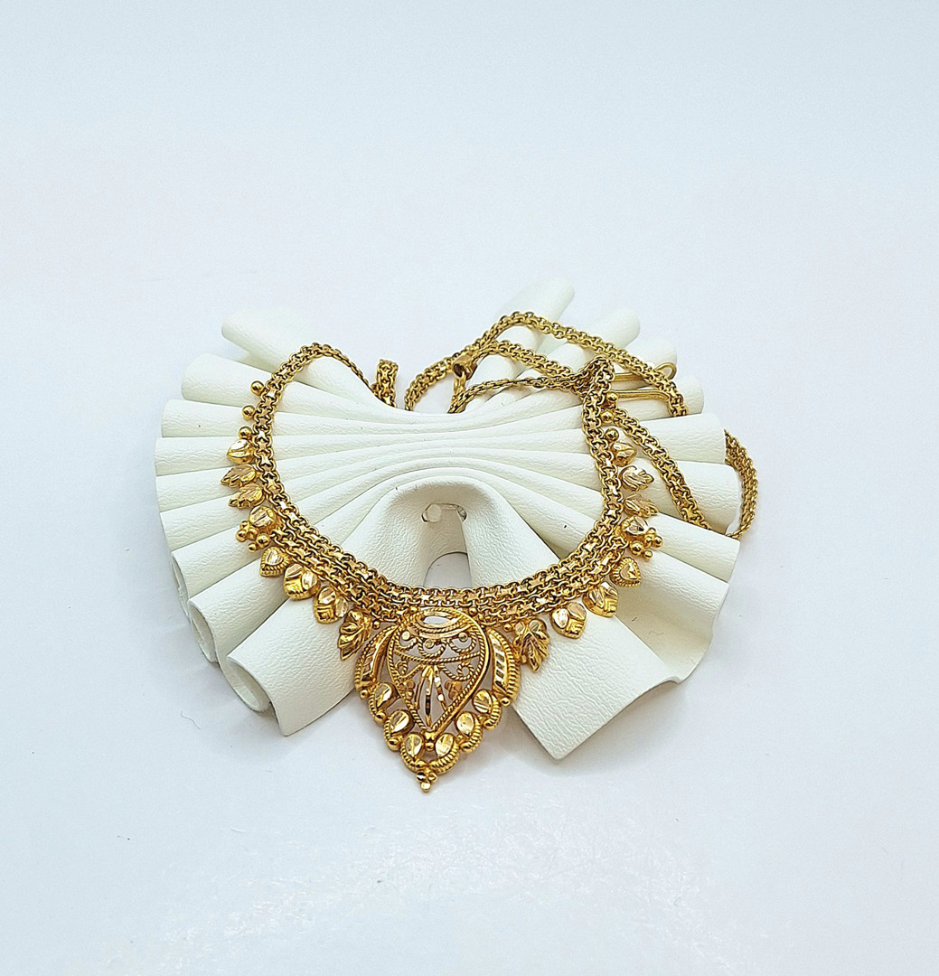 Collana oro 
