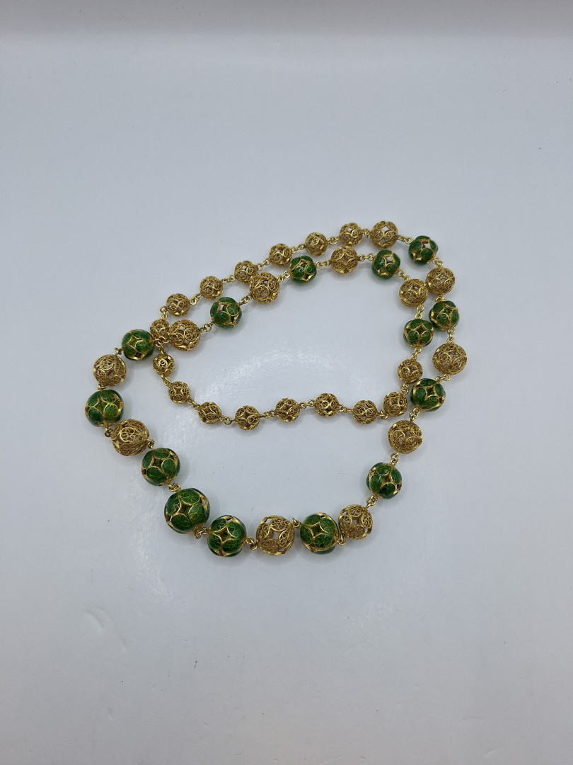 Collana oro 
