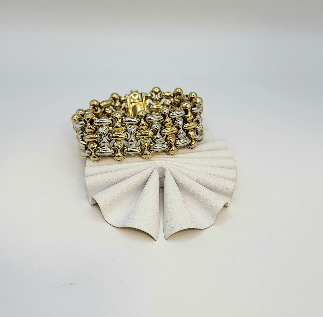 Bracciale a firma Chimento oro
