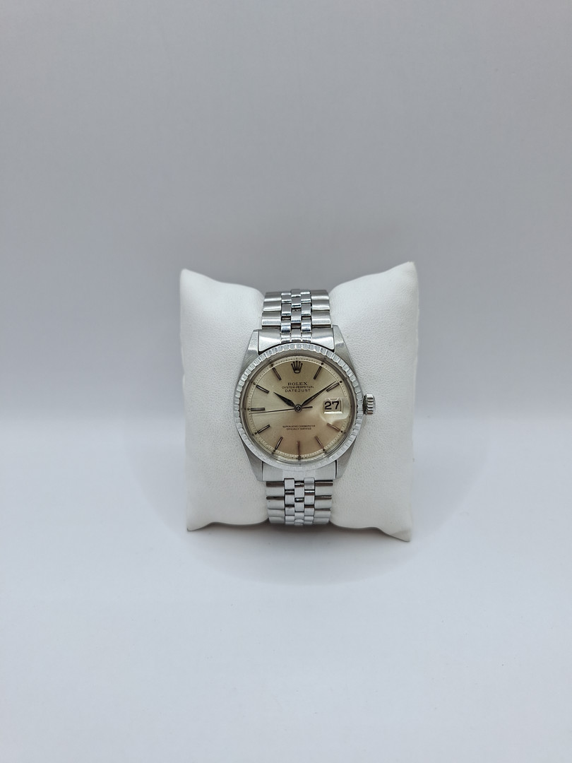 Orologio acciaio Rolex Datejust 