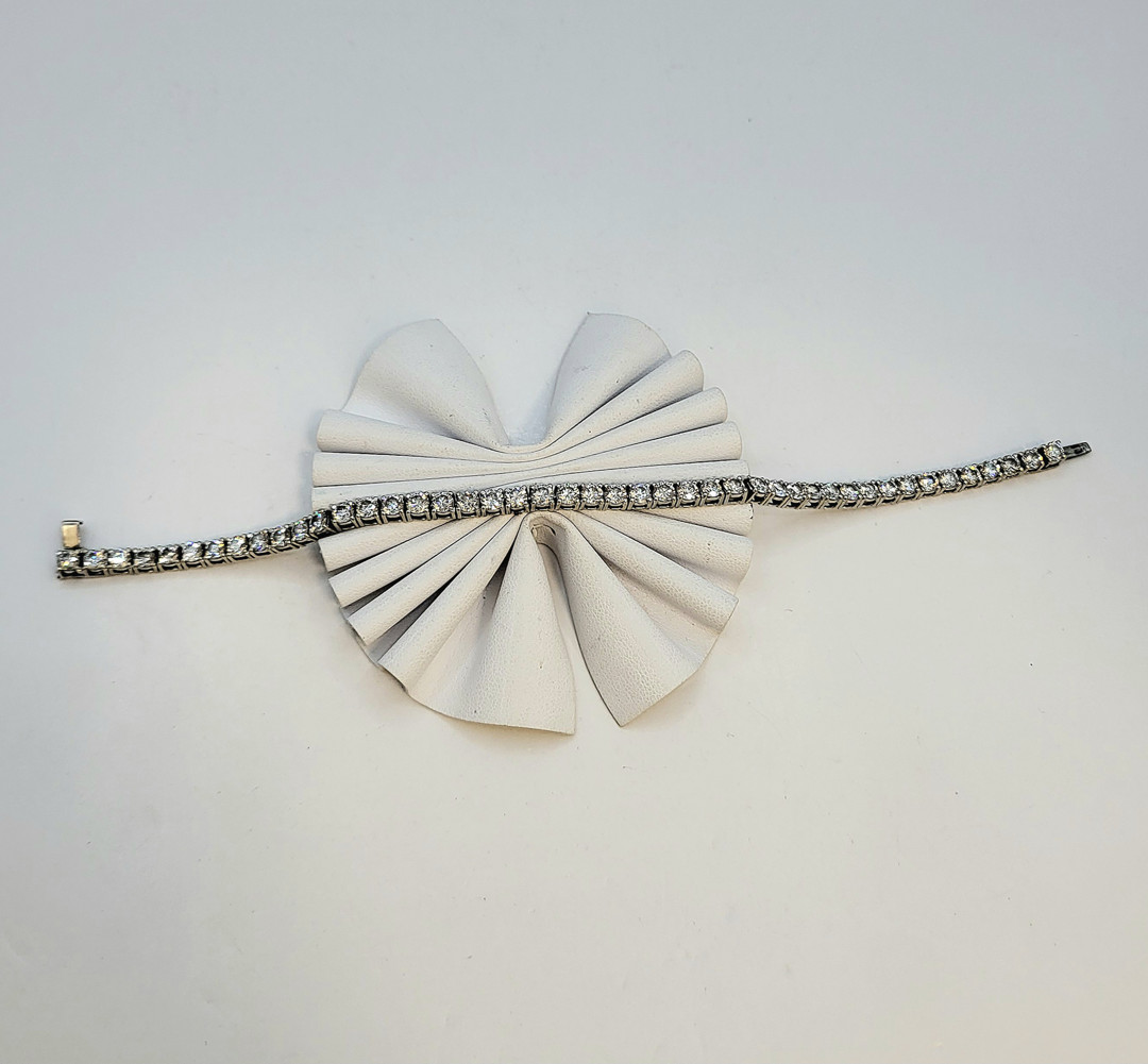 Bracciale oro diamanti