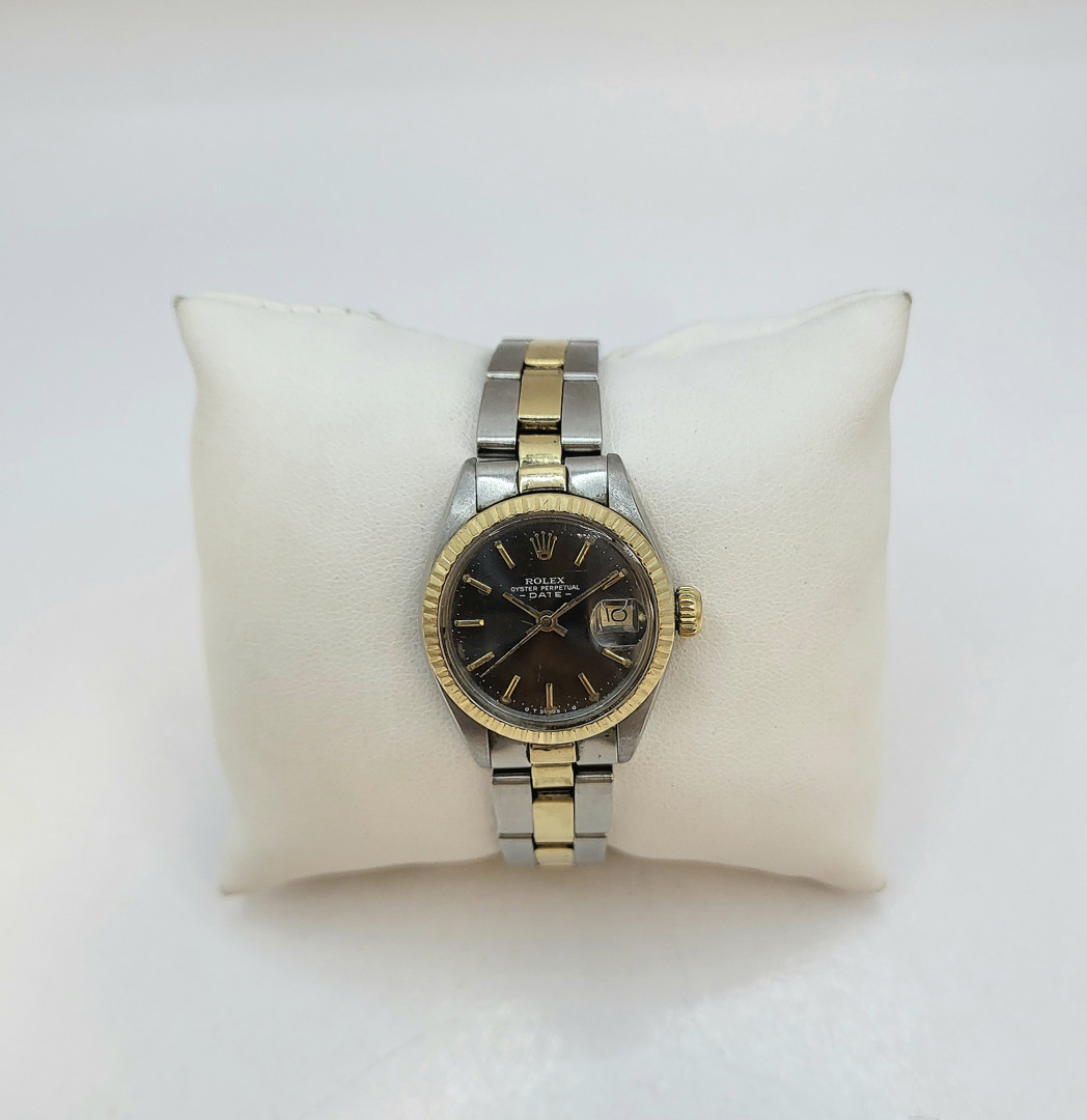 Orologio Rolex Lady Date acciaio e oro 