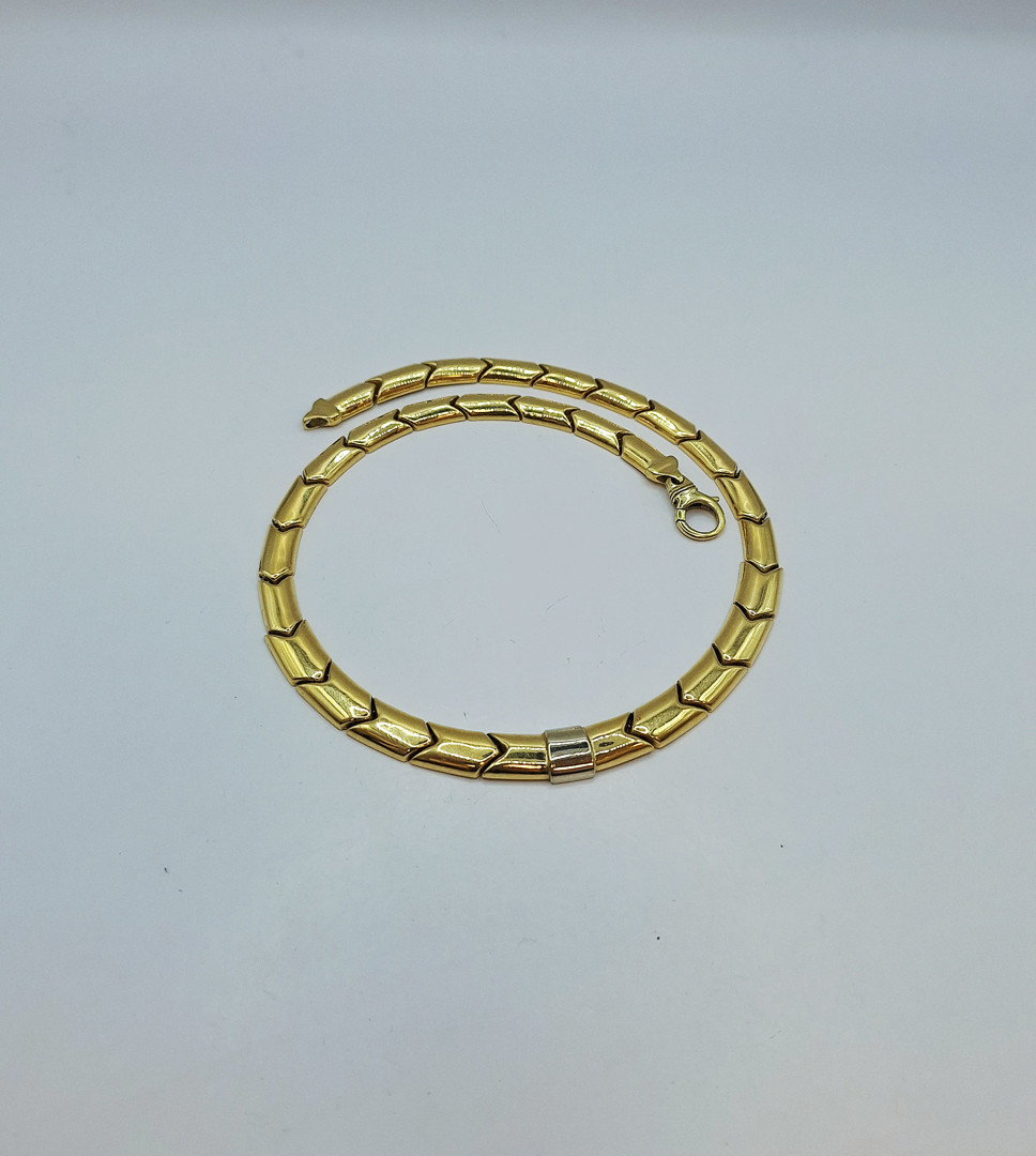 Collana oro