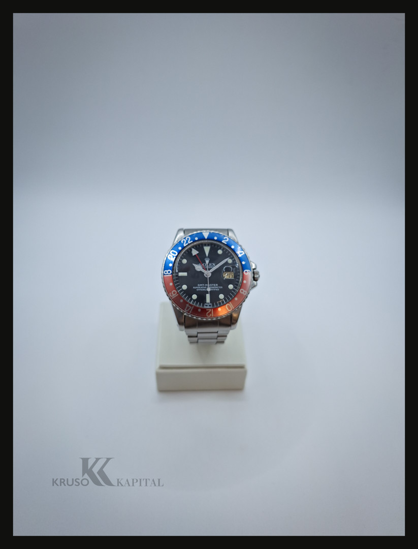 Orologio Rolex GMT - MASTER acciaio
