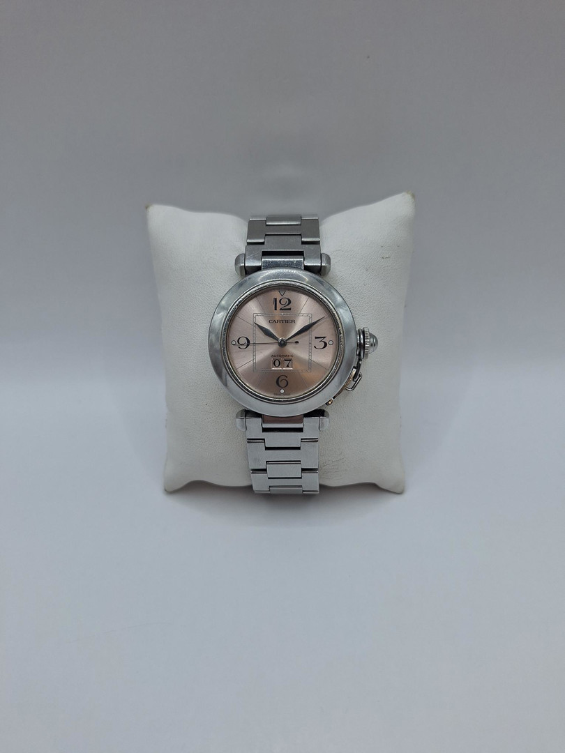 Orologio acciaio Cartier Pasha