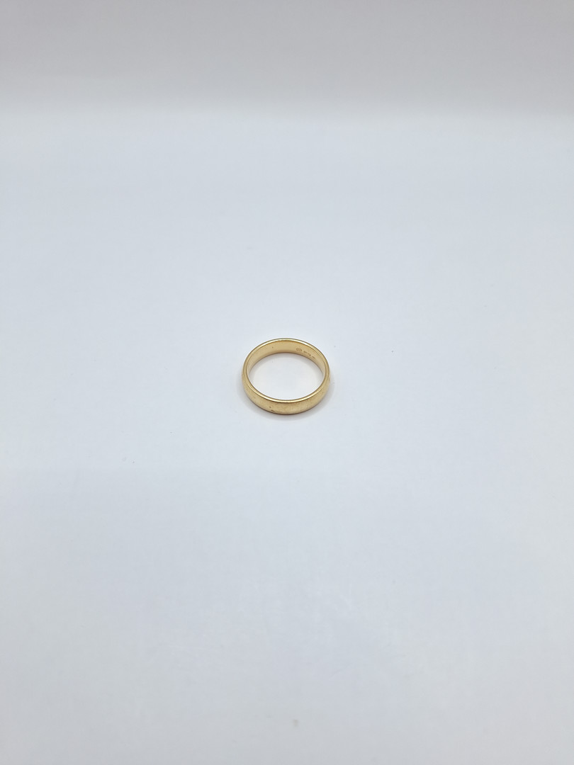 Anello oro