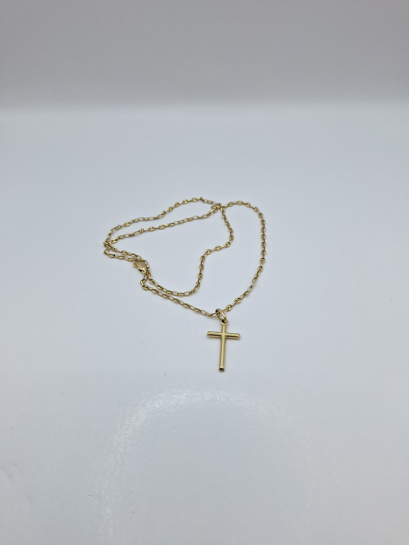 Collana ciondolo oro