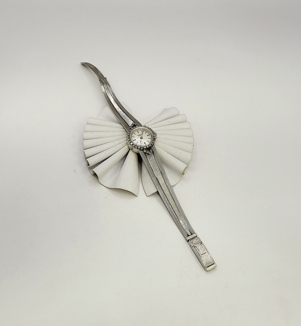 Orologio Longines oro diamantini