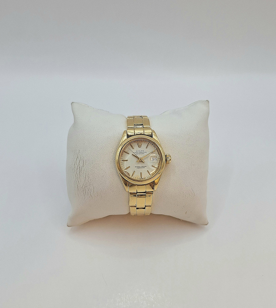 Orologio oro Rolex Lady Datejust