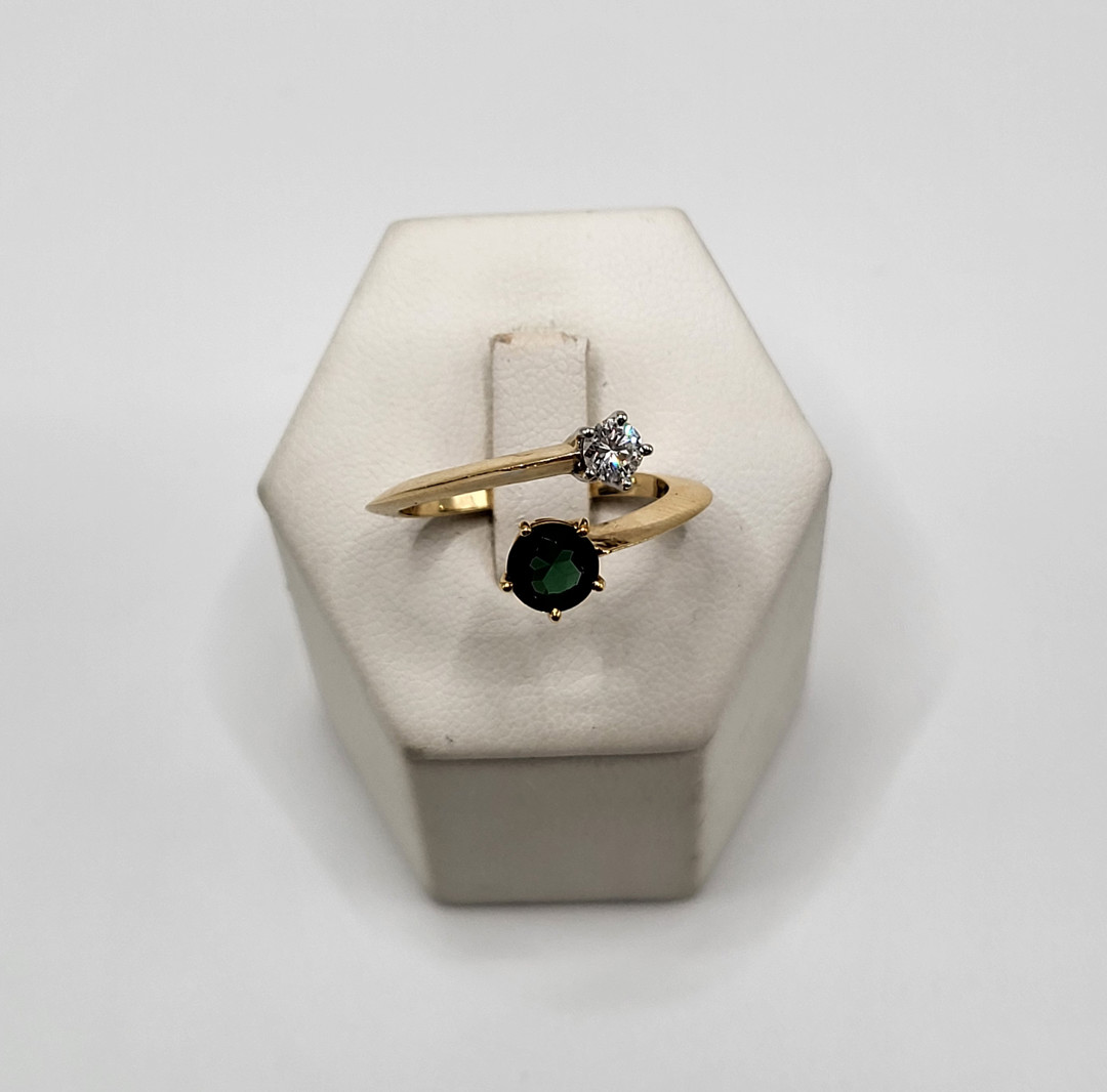 Anello diamante pietra 