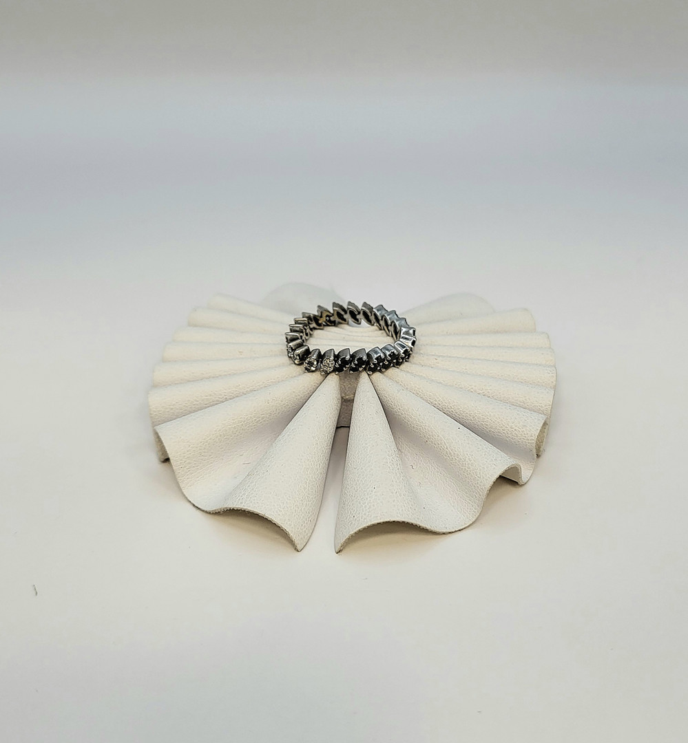 Anello oro diamantini