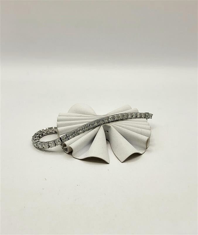 Bracciale platino diamanti