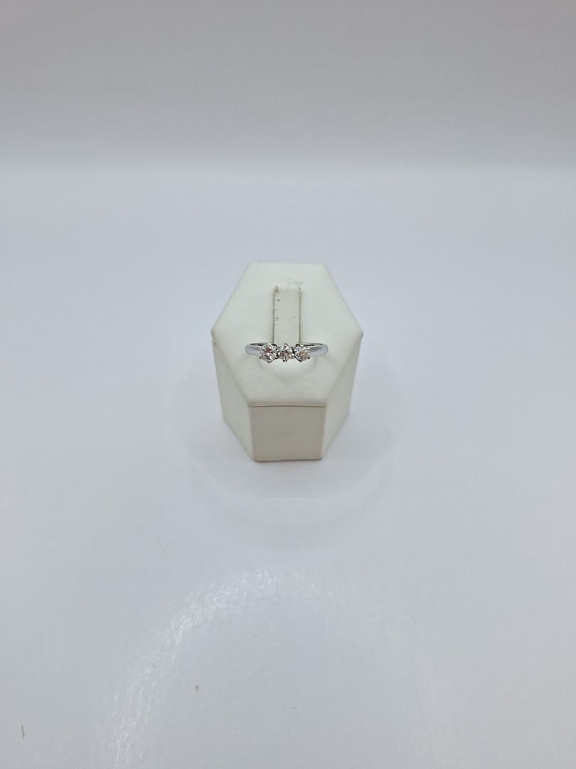 Anello oro diamanti