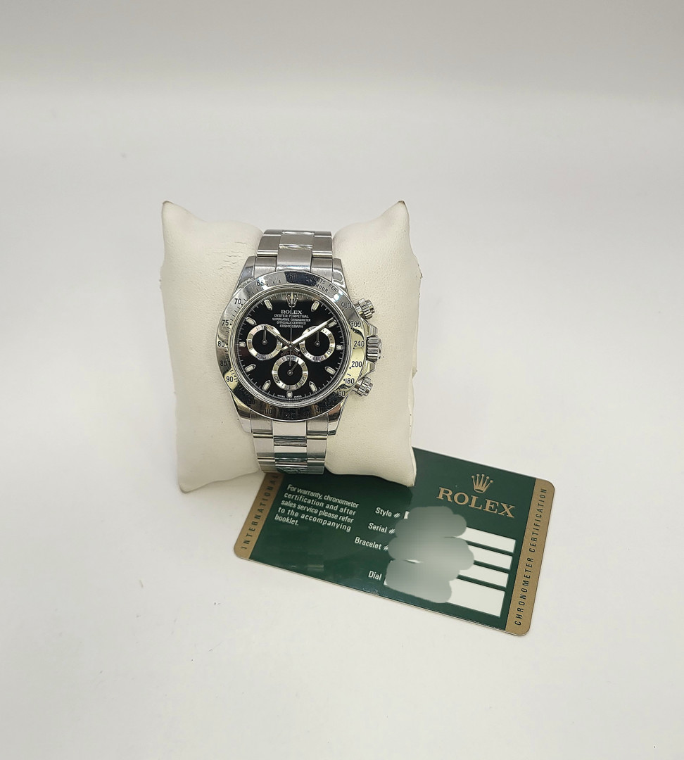 Cronografo Rolex Daytona acciaio 