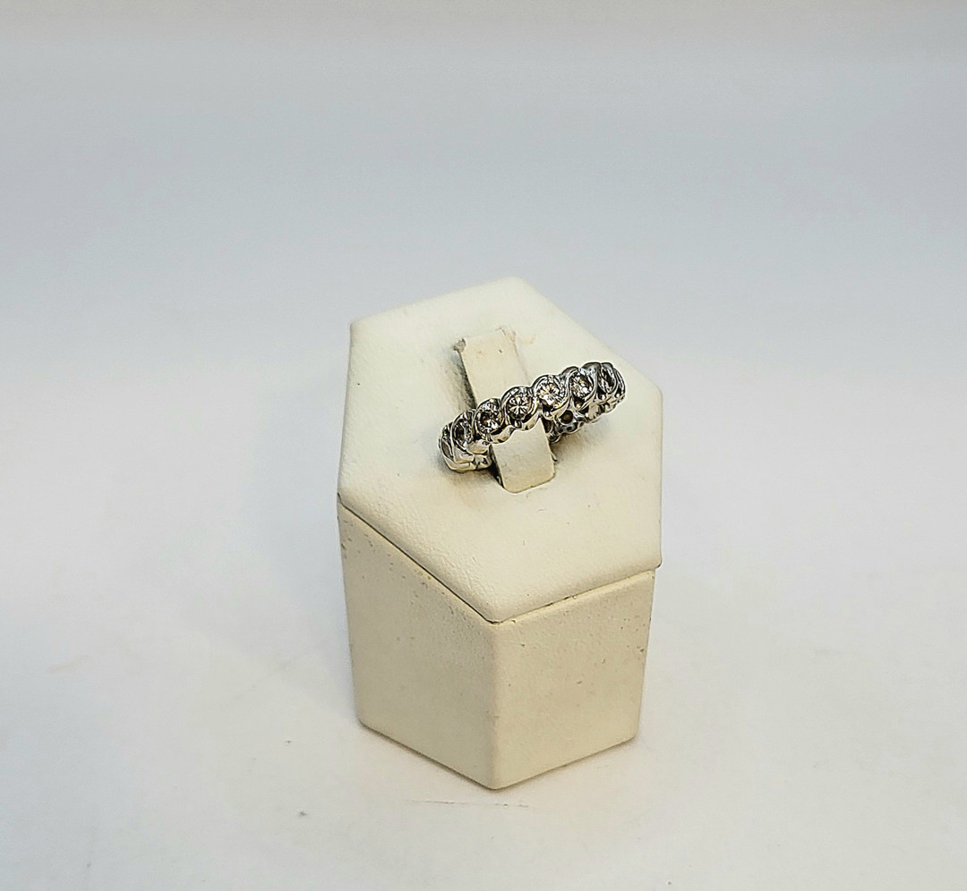 Anello oro diamanti