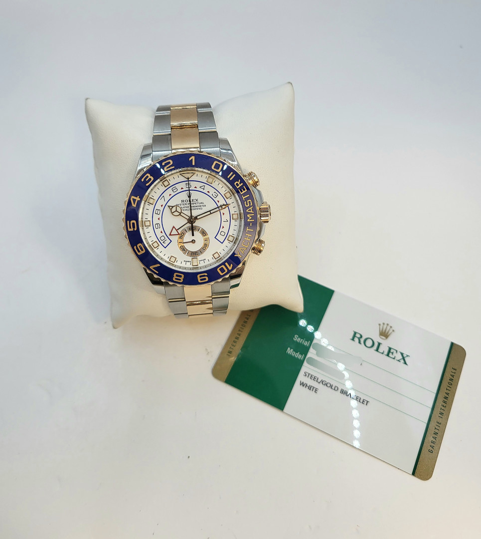 Cronografo Rolex Yacht Master acciaio