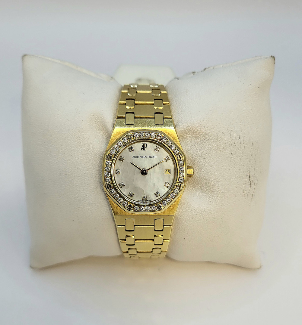 Orologio Audemars Piguet Royal Oak Lady oro