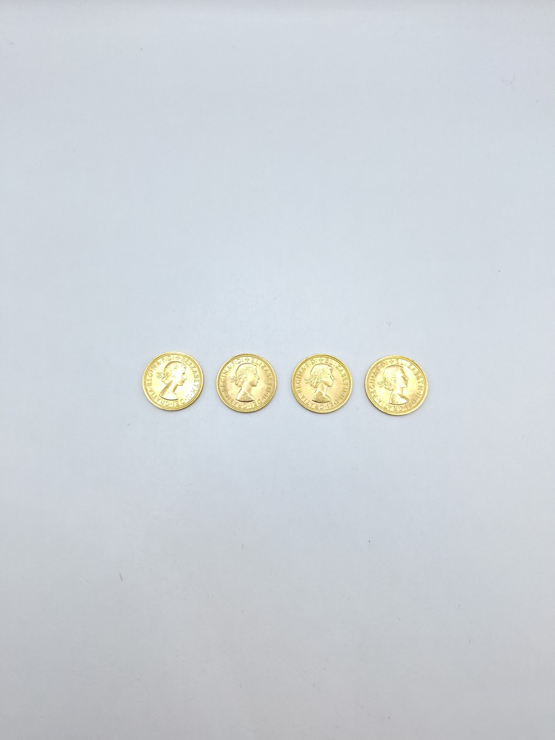 Quattro sterline oro