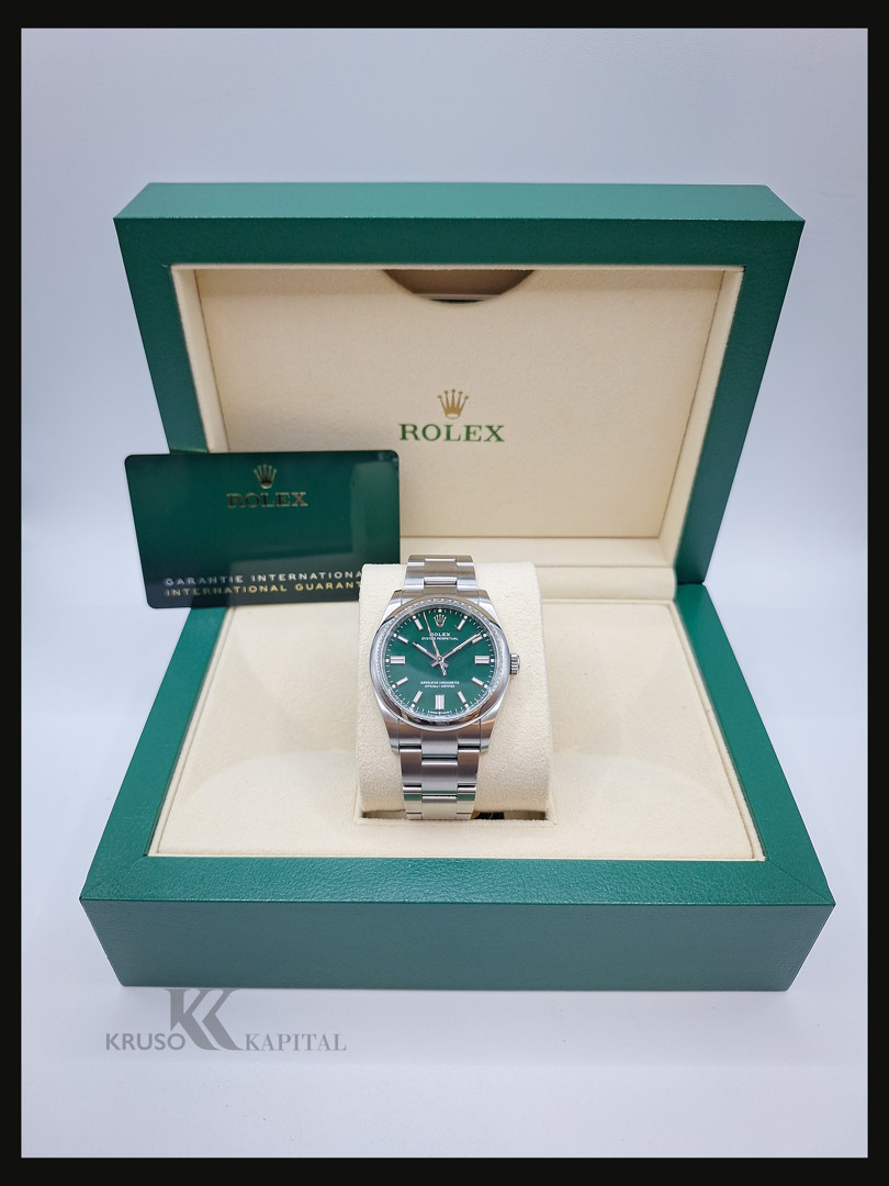 Orologio Rolex Oyster Pepetual acciaio
