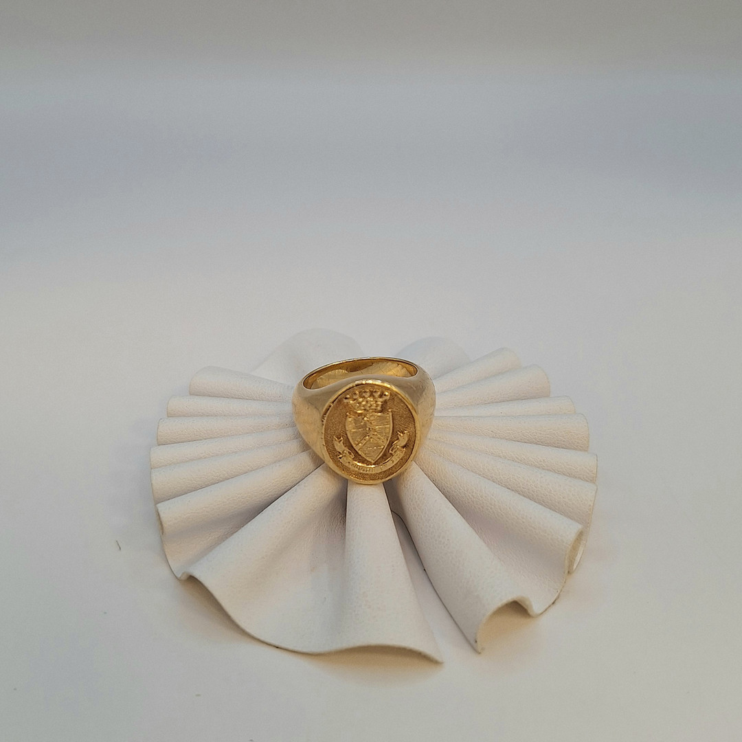 Anello oro 