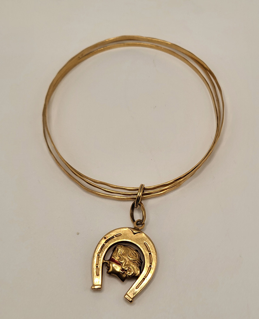 Braccialetto oro 