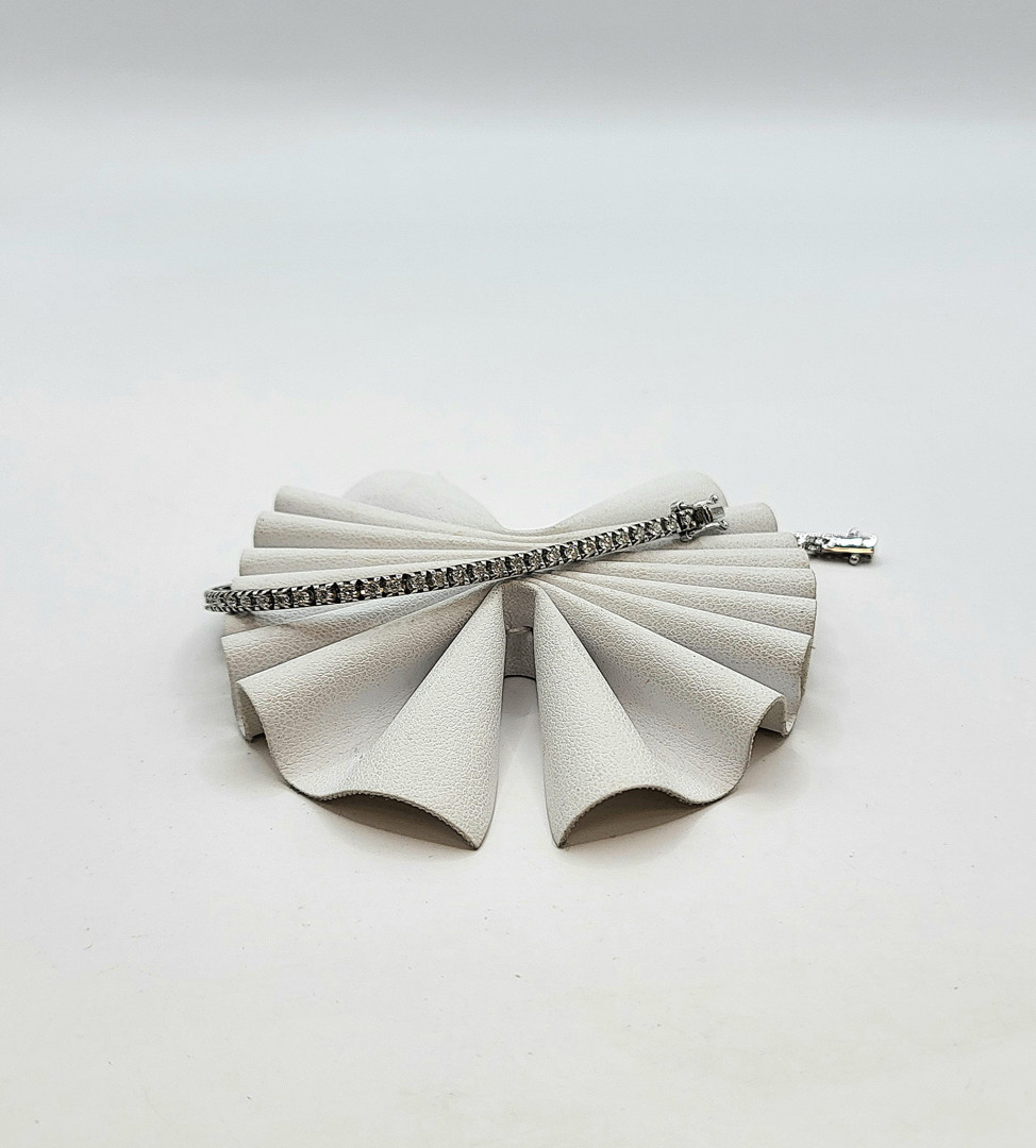 Bracciale oro diamantini