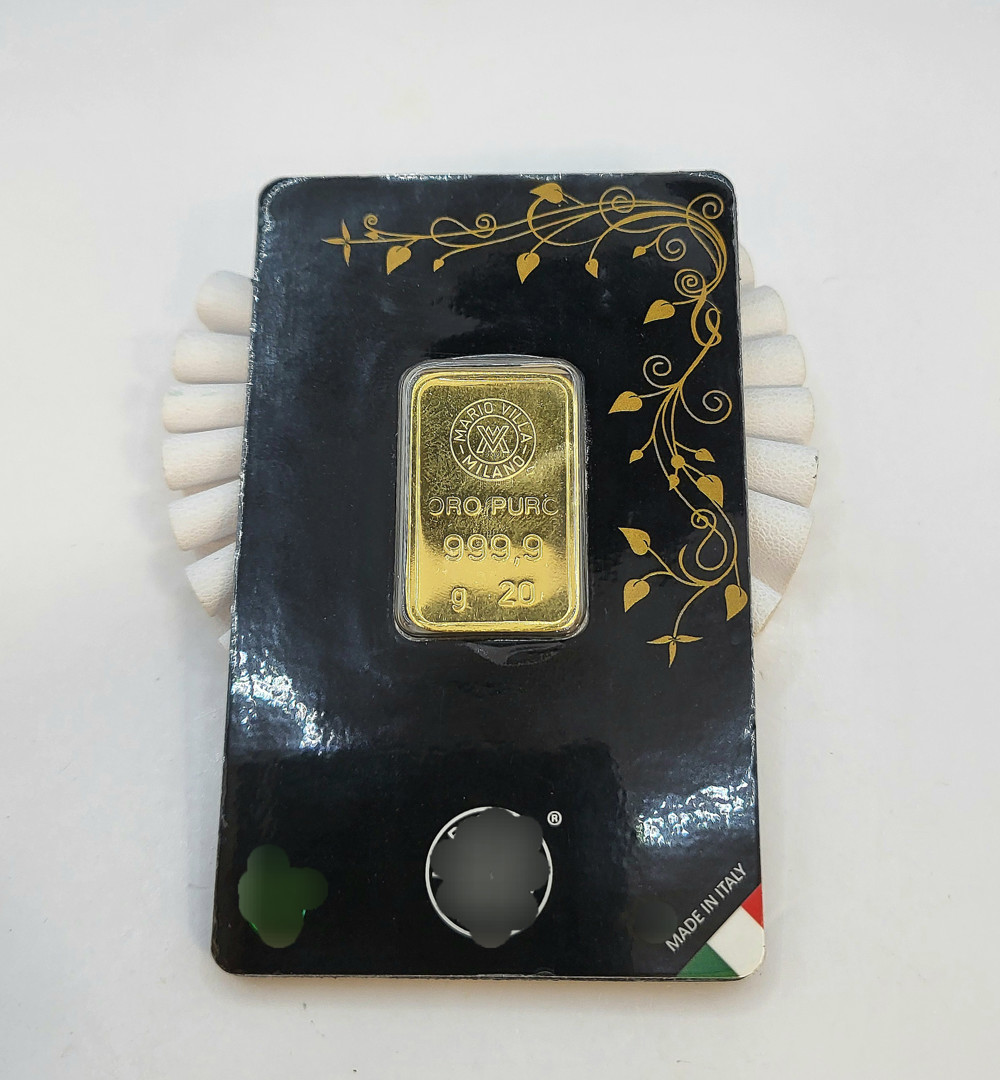 Lingotto oro
