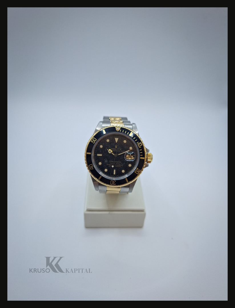 Orologio Rolex Submariner acciaio e oro 