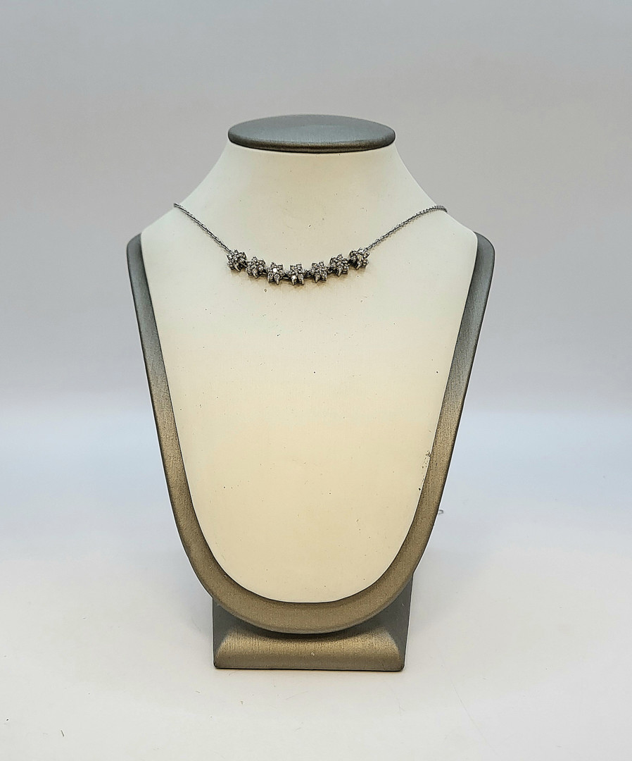 Collana oro diamanti