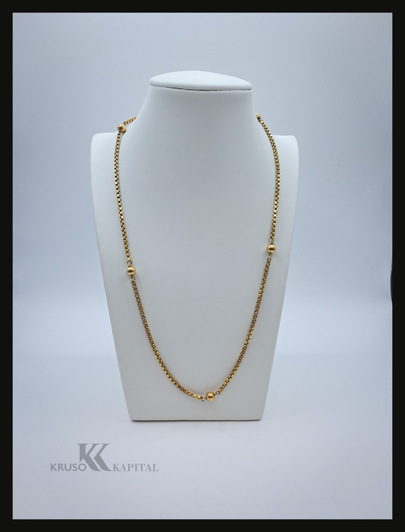 Collana oro 