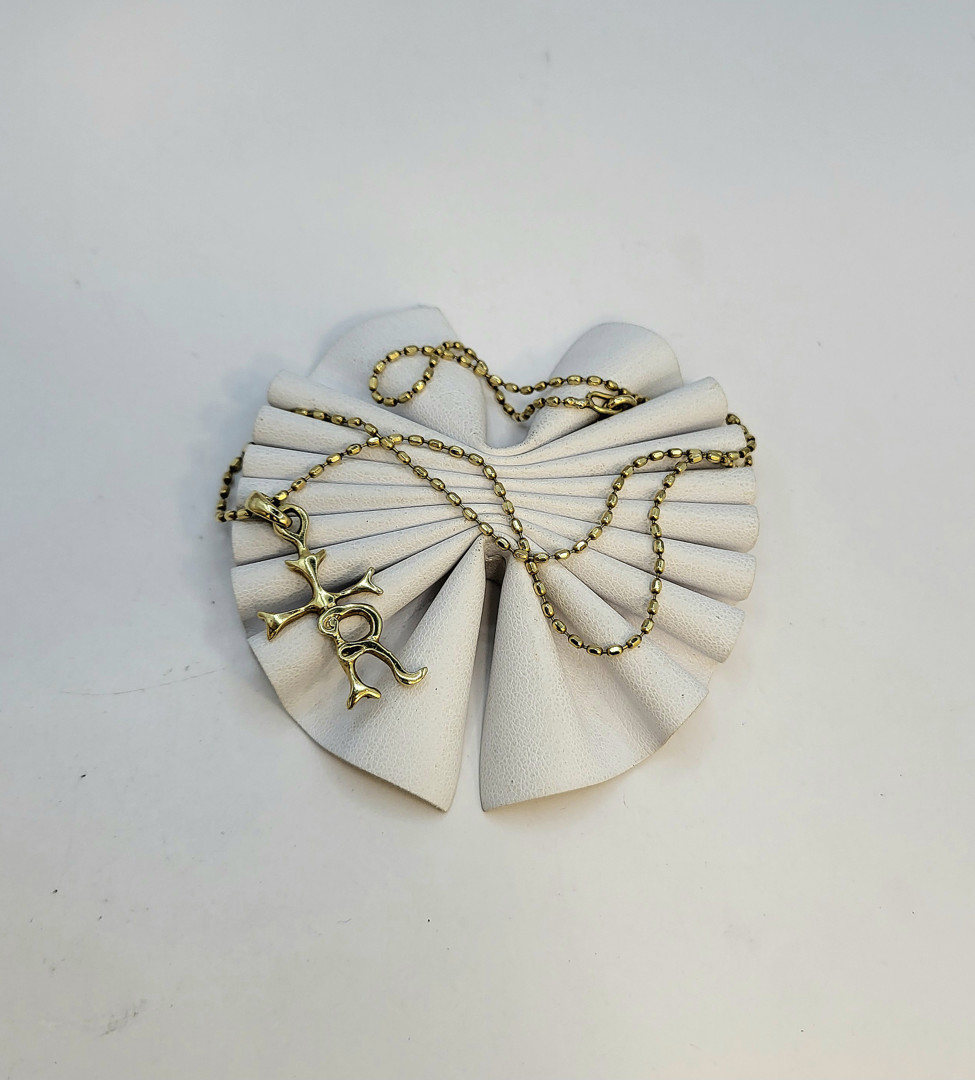 Collana ciondolo oro 