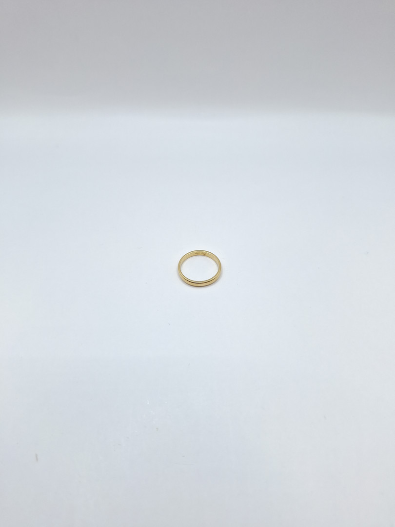 Anello oro