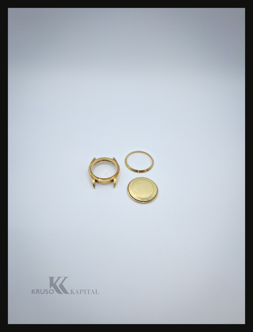 Cassa orologio oro 