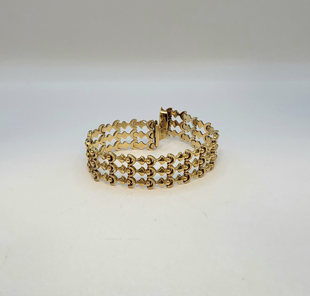 Bracciale oro
