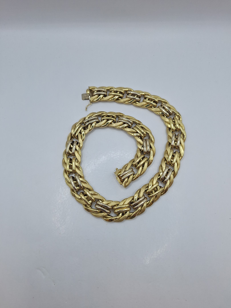 Collana oro