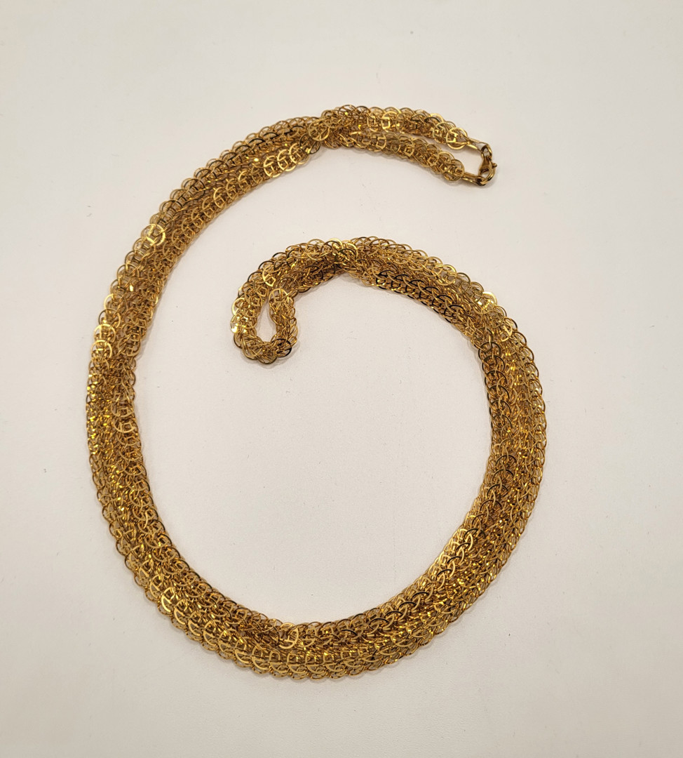 Collana oro 