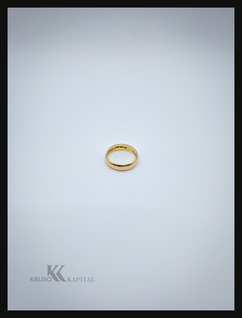 Anello oro
