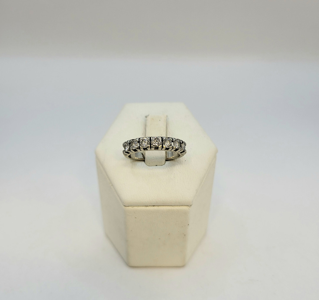 Anello oro diamanti